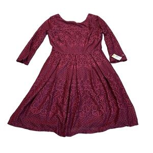 B. DARLIN lace dress nwt